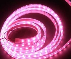 Tira LED Flexible Rosa Impermeable - por 50cm