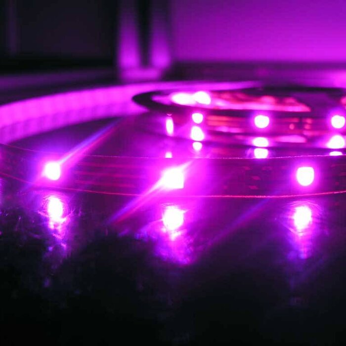 RGB Multicolore 30 LED / m completo - 5 Meter set