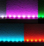 LED Strip Set 5 Meter RGB Meerkleuren 30 LED/m Compleet - In blisterverpakking