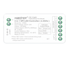 Miboxer SPIR3 Digitaler LED-Strip-Controller 2,4 GHz
