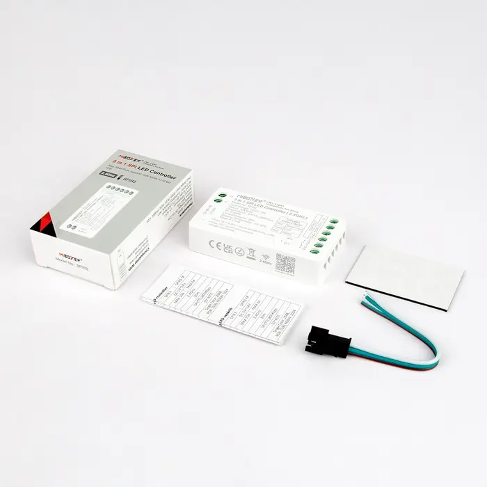 Miboxer SPIR3 3-in-1 SPI LED Controller 5-24V für WS2812 / SK6812 Pixel LED Streifen