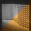 LED Lichtplatte Dualweiß 40W 490x245mm