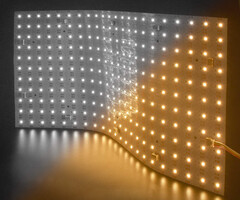 Plaque LED Flexible Blanc Dynamique 40W 490x245mm
