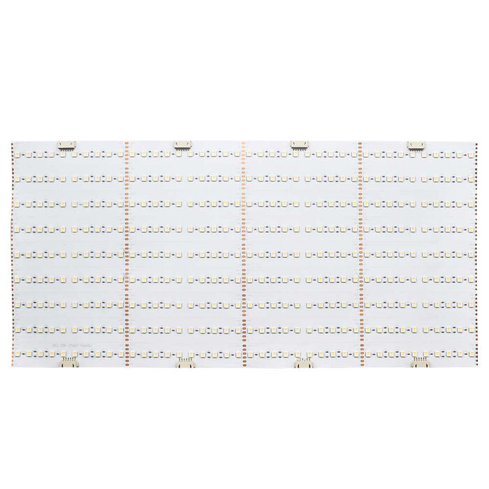 Plaque LED Flexible RGBCCT 60W 360 LED 500x245mm 24V RGB+CCT 5050 5-in1