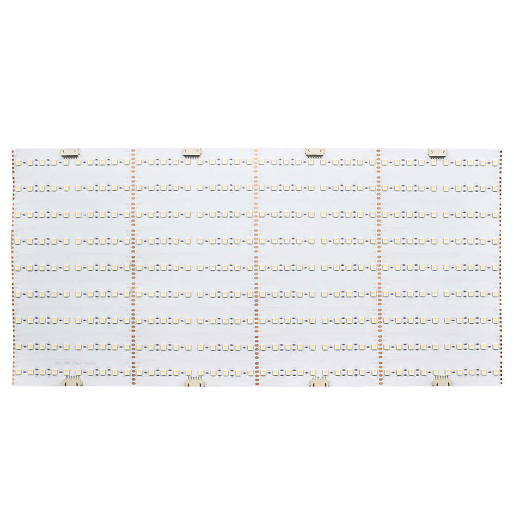 Panel LED Flexible RGBCCT 60W 360 LED 500x245mm 24V RGB+CCT 5050 5-in1