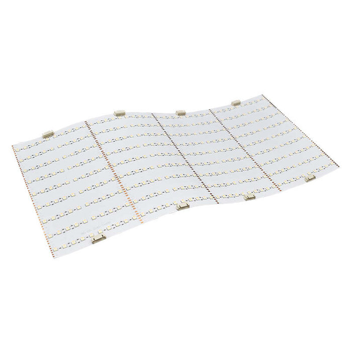 Plaque LED Flexible RGBCCT 60W 360 LED 500x245mm 24V RGB+CCT 5050 5-in1
