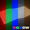 LED Lichtplaat RGBCCT 60W 500x245mm