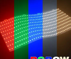 LED Lichtplaat RGBCCT 60W 500x245mm
