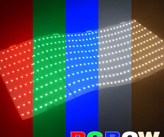 LED Sheet RGBCCT 60W 500x245mm