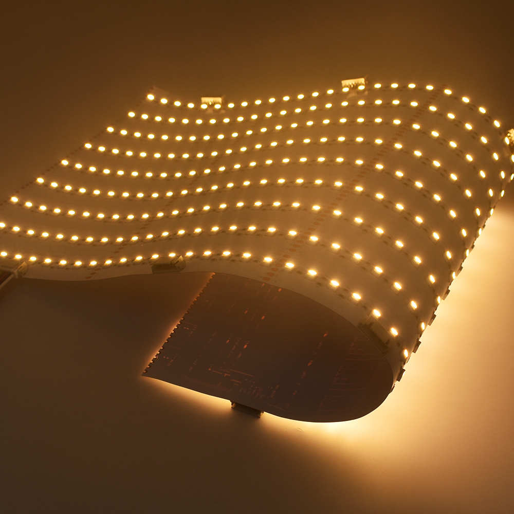 Panel LED Flexible RGBCCT 60W 360 LED 500x245mm 24V RGB+CCT 5050 5-in1