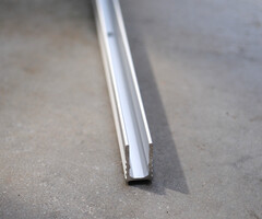 Perfil de aluminio 4x10mm para Neon - 1 Metro