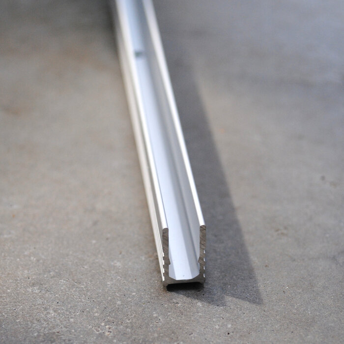 Perfil de aluminio 4x10mm para Neon - 1 Metro