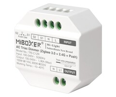 Miboxer TRI-C1ZR Regulador de luz AC