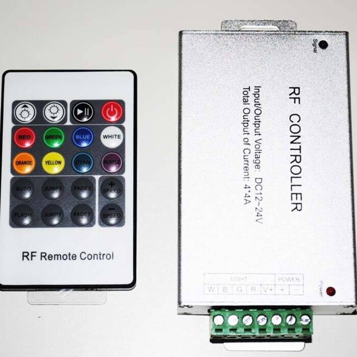 RGB-WW Controller met afstandsbediening