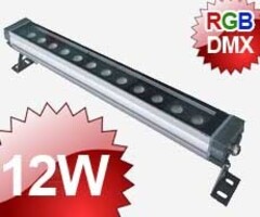 Wall Washer DMX 12 Watts RGB