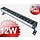24V Wallwasher LED 12x1W RVB DMX
