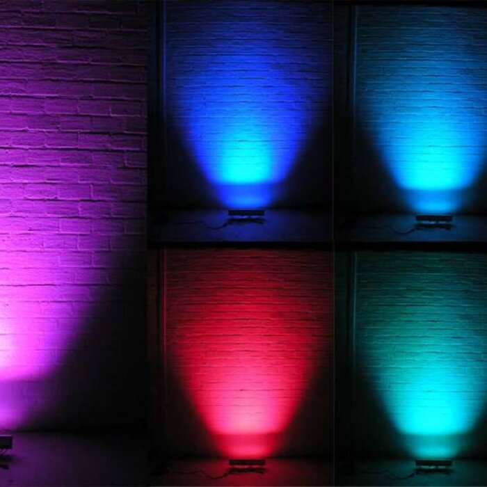 24V Wall Washer LED 12W RGB DMX