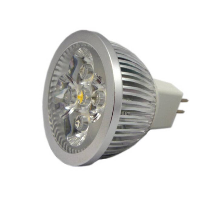 Foco LED GU5.3 MR16 12V 5 Vatios
