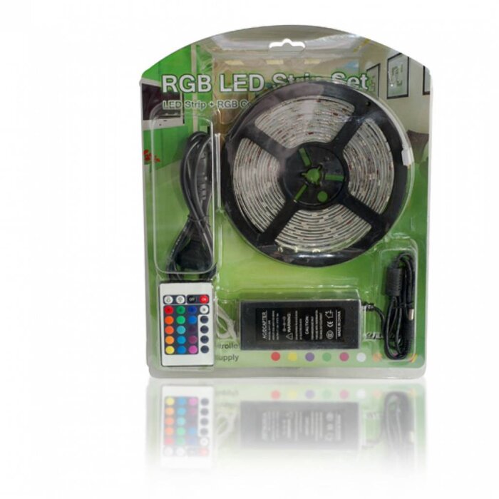 RGB Multicolor 30 LED/m Complete - 5 Meter set