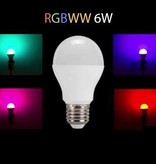 Miboxer Ampoule LED RGBWW WiFi E27 230V 6 Watts