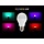 E27 RGBWW WiFi LED Bulb 6W iOS / Android compatible