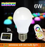 Miboxer Ampoule LED RGBWW WiFi E27 230V 6 Watts