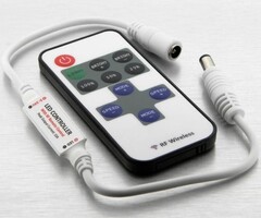 Mini LED-Dimmer mit Fernbedienung