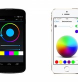 Controlador wLightbox v3 RGB/RGBW/RGBCCT con WiFi - Ajuste el color de Tira LED RGB con su smartphone!