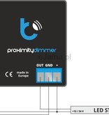 Capacitive Proximity Dimmer for LED Strip