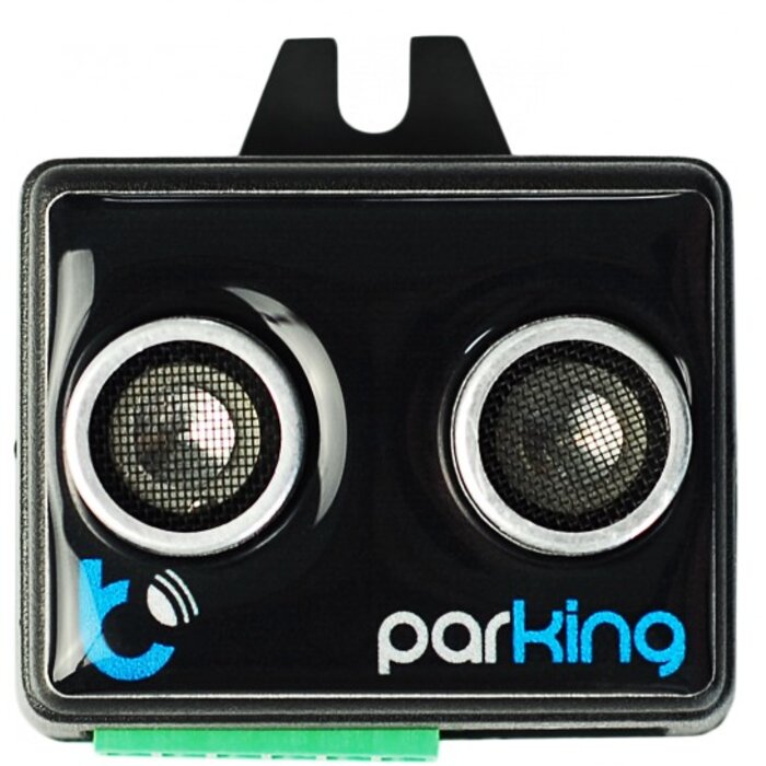 Sensor de estacionamiento para tiras de LED RGB