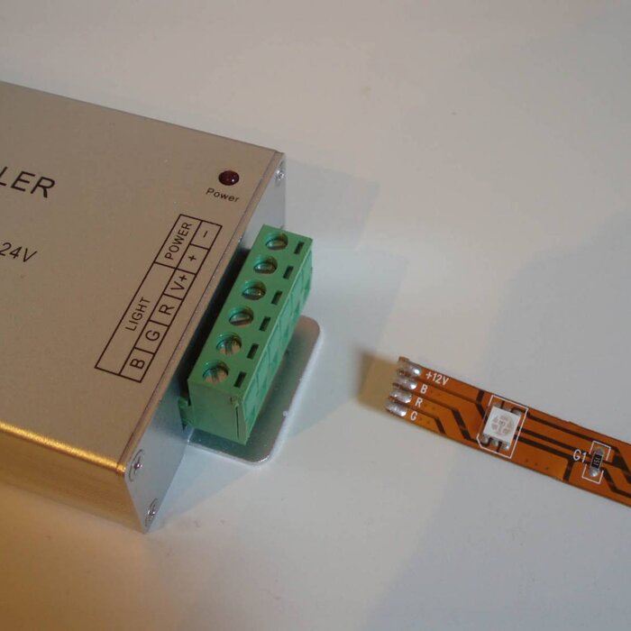 RGB Controller met afstandsbediening