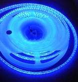 LED Strip Flexibel Blauw 120 LED/m IP68 Waterdicht - per 50cm