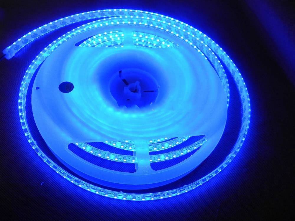 LED Streifen Wasserdicht 120 LED/m Blau - je 50cm