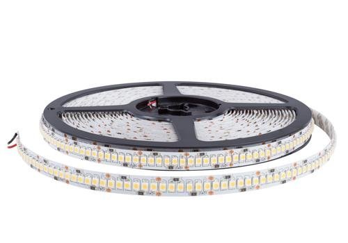 LED Strip Flexibel Warm Wit 240 LED/m IP68 Waterdicht - per 50cm