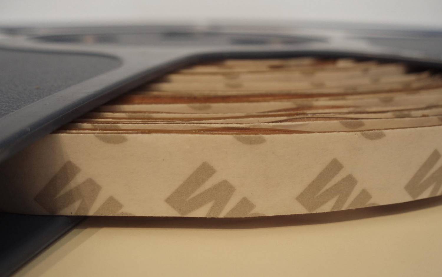 LED Streifen 120 LED/m Weiss 3014 Side View - je 50cm