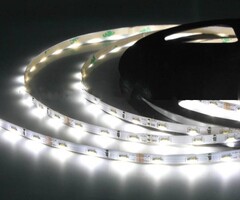 LED Streifen 120 LED/m Weiss 3014 Side View - je 50cm