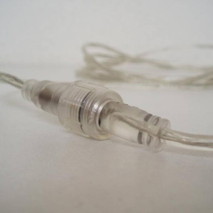 2 Meter verbindingskabel met waterdichte stekkers