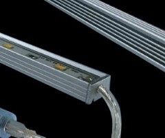 Barre de LED de 100 cm - Blanc Chaud - 5630 SMD 24W