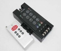 Controlador RGB Música, con control remoto