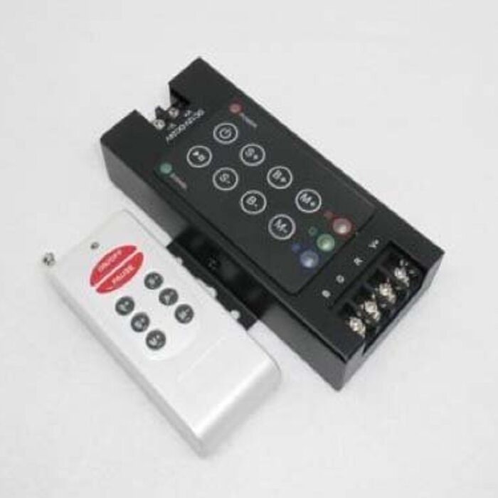 Controllore RGB Musica con telecomando