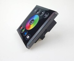 Controlador RGBW para montaje en pared