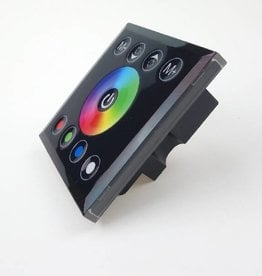 LED Wanddimmer RGBW Touch-Panel