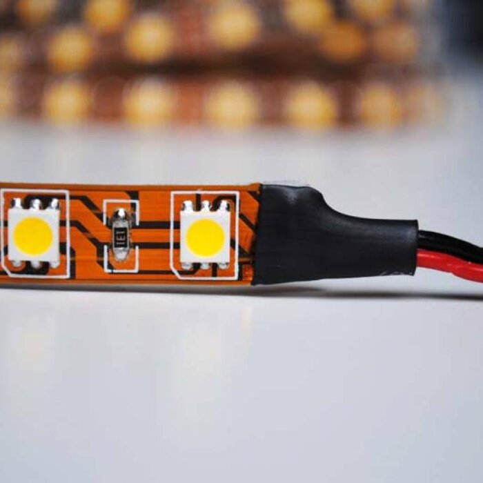 LED Strip 5050 60 LED/m Red - per 50cm