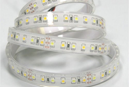 LED Strip Flexibel Wit 120 LED/m IP68 Waterdicht - per 50cm