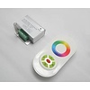 RGB Controller with touch-wheel remote White