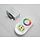 RGB Controller met touchwheel afstandsbediening - Wit