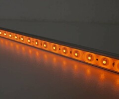 Barre de LED de 50 centimètres - Jaune