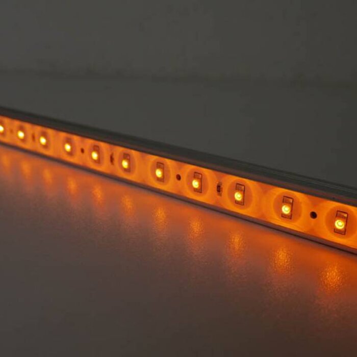 Barre de LED de 50 centimètres - Jaune