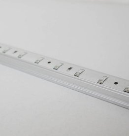 STRISCIA BARRA LED 30cm RIGIDA ALLUMINIO COMPONIBILE 12V con supporti  attacco