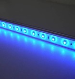 Barre LED impermeable de 50 cm - Azul